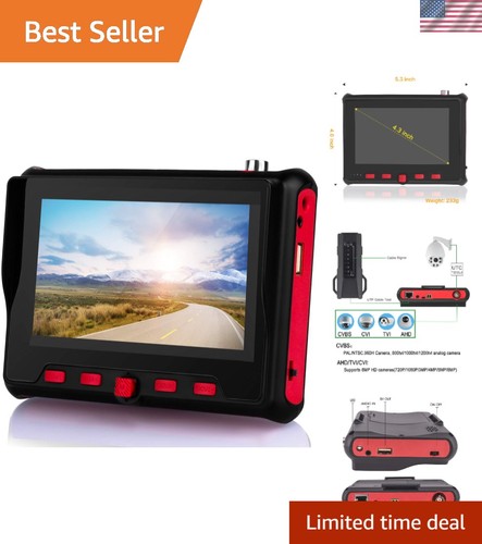 Tester cctv portatile lunga - tester,