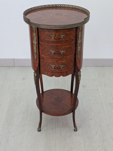 Comodino legno lega stile - -,