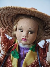 BAMBOLA MAGIS tipo LENCI in costume tradizionale di VICENZA