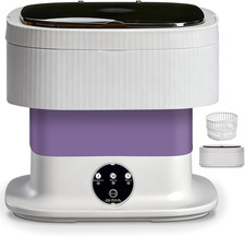 Mini Lavatrice 10L Con