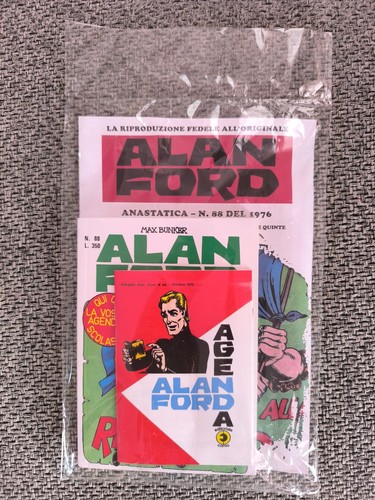 Alan ford edizione - ford, #88