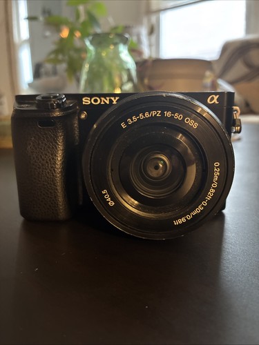 Sony alpha a6000 ilce 6000 - alpha, ilce-6000