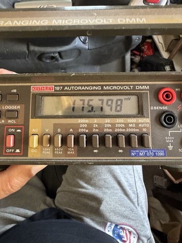 Keithley 197 autoranging - keithley,