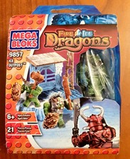 MEGA BLOKS DRAGONS FIRE & ICE