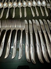 Set posate WM A Rogers 76 pezzi-Selectional Oneida Ltd