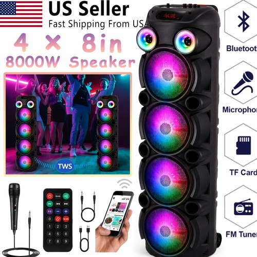 Woofer bluetooth - 8",