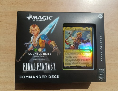 Magic mazzo commander - mazzo, -counter