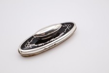 Antico tampone unghie argento