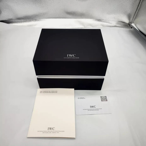 Per iwc watch - watch, box