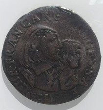 Moneta 5 Soldi 1647 Carlo
