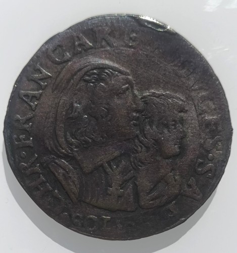 Moneta soldi 1647 - soldi, carlo