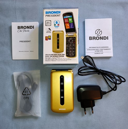 Brondi president cellulare gsm - president,