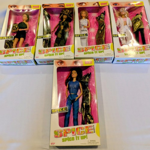 Vintage spice girls 1990 - girls, 1990's