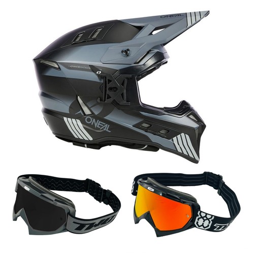 Casco cross oneal combo - da,