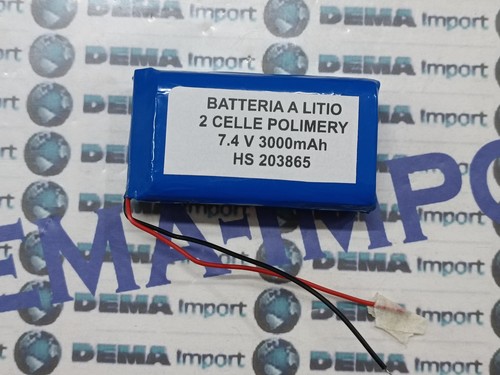 Batteria litio ricaricabile - batteria, a