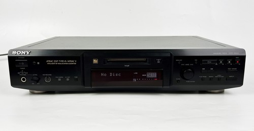 Lettore registratore minidisc - lettore/registratore,
