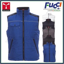 Payper AIRSPACE 2.0 Gilet Uomo Lavoro Outdoor Multitasche Imbottito Invernale