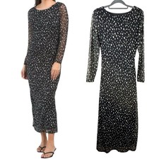 Abito lungo Rachel Zoe a pois