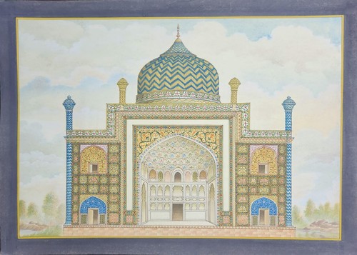 Acquerello islamico fatto - , a
