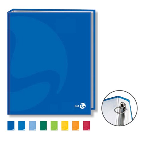 Raccoglitore anelli color - raccoglitore,