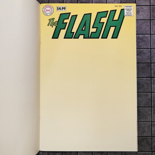 Flash 123 variante - #123, (variante