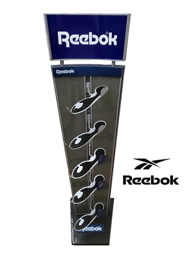 Espositore scarpe reebok - espositore,