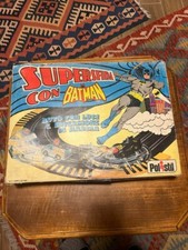 1980 Polistil-Italy Batman Vs Joker Supersfida Pista Racing Senza Macchine