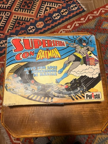 1980 polistil italy batman - 1980, vs