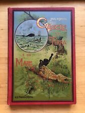 Caccie su terra e su mare - Jack la Bolina - Paravia editore 1896