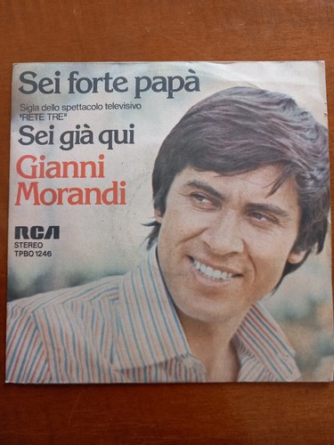Gianni morandi sei forte - morandi,
