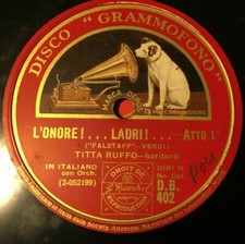 TITTA RUFFO - FALSTAFF L'onore