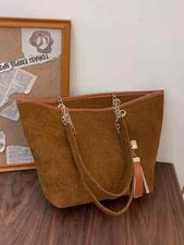 Borsa amplia shopper - , donna