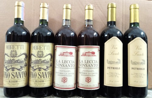 Vin santo misti lotto - 6,