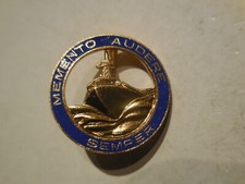 distintivo motoscafi marina militare MAS Motobarca Armata SVAN marcato SAF