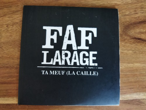 Faf larage meuf - faf,