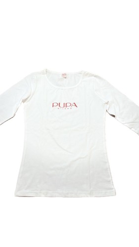 Maglia bianca pupa milano - maglia,