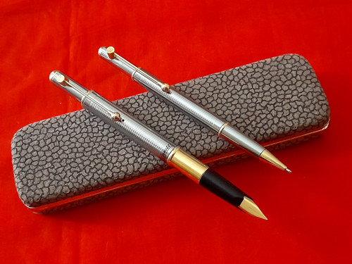 Pen set penne metallo - set/penne, in