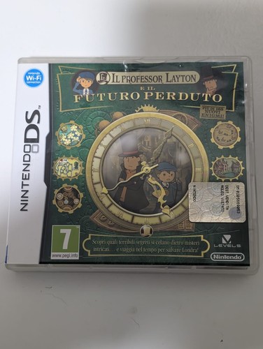 Professor layton il - il, e
