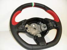 Copri volante Fiat 500 ABARTH in vera pelle da sostituire e cucire compatibile