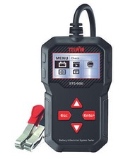 TUMAX TELWIN 804242 STS 600 BATTERY TESTER BATTERIE CON STAMPA REPORT SU PC