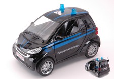 Modellino auto SMART FORTWO POLIZIA PENITENZIARIA 1:24 modellismo collezione