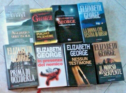 Lotto libri di elizabeth - di,