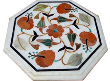 Tavolino Angolare In Marmo 12"