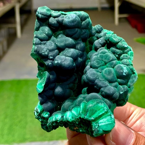 255g malachite lucida naturale - malachite,
