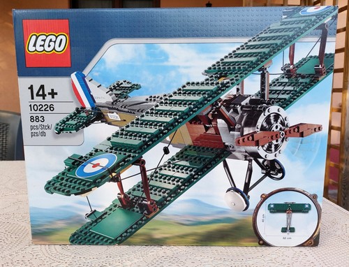 Lego 10226 sopwith - -, camel