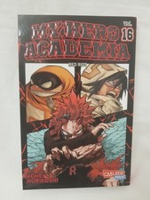 My Hero Academia Manga Volume 16 1ª Edizione con Effetto "Glow in the Dark"