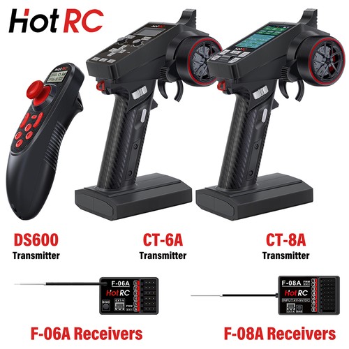 Hotrc trasmettitore 6a - hotrc, ct-6a