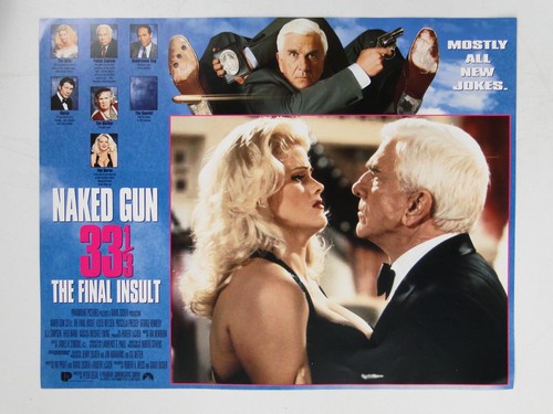 Naked gun final insult - gun, 1/3