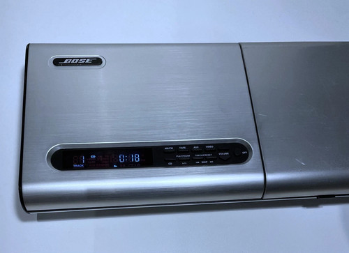 Bose music center lifestyle - cd,