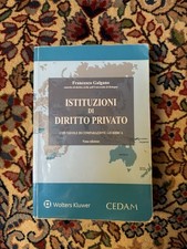 ISTITUZIONI DI DIRITTO PRIVATO